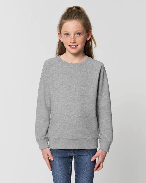 Mini Scouter - Heather Grey - Vorderseite 