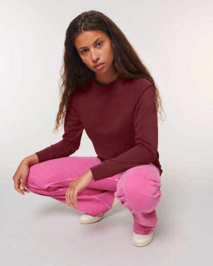Stroller - Burgundy - Vorderseite 