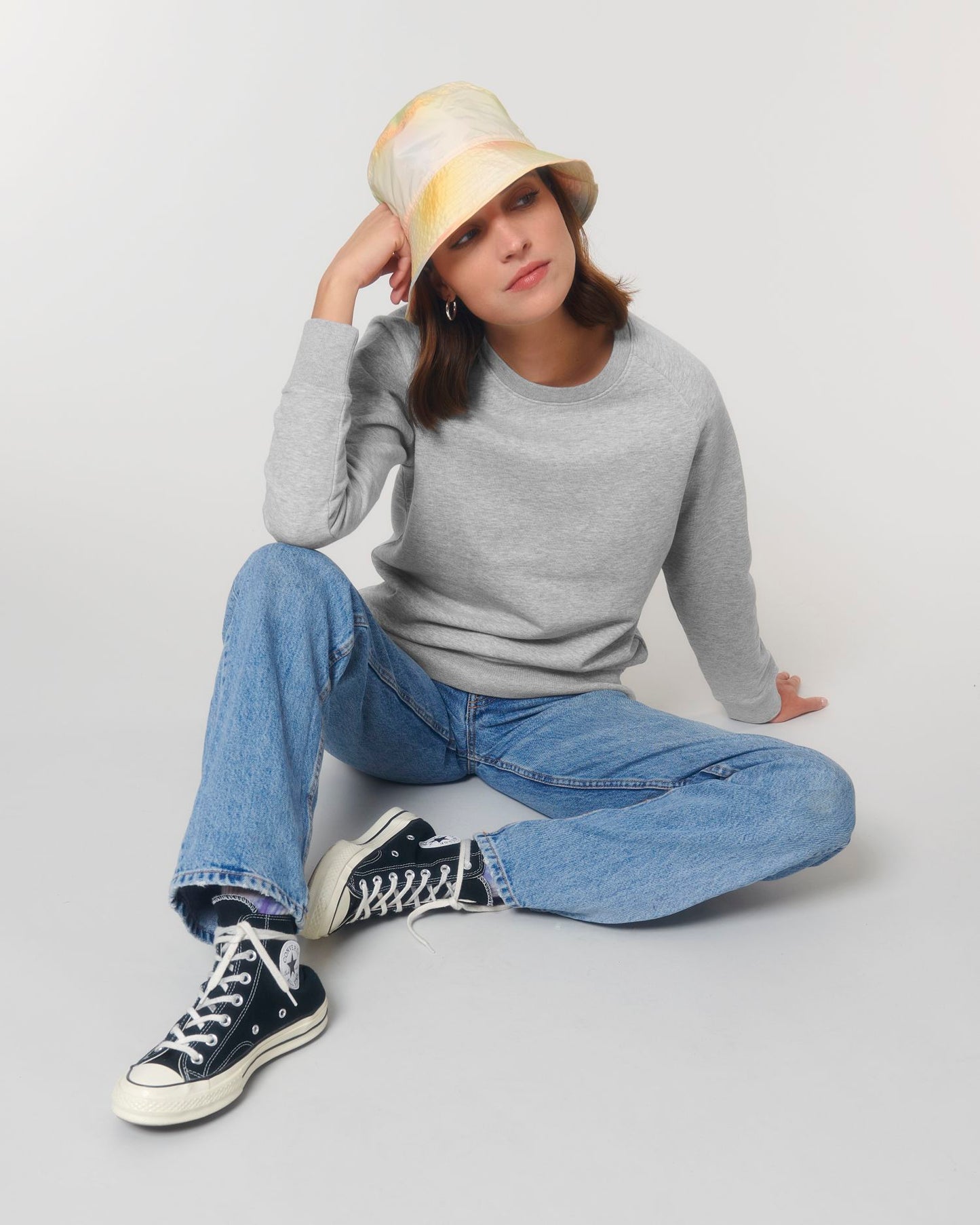 Stroller - Heather Grey - Vorderseite 