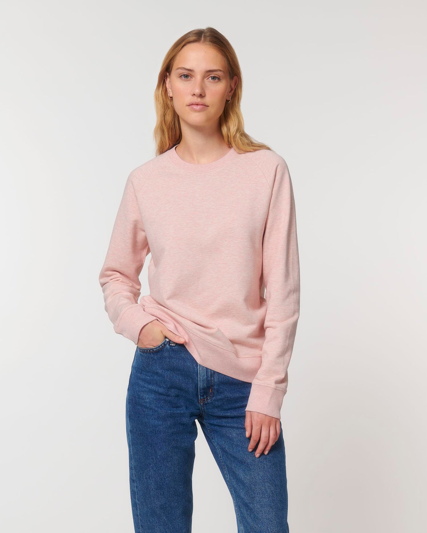 Stroller - Cream Heather Pink - Vorderseite 