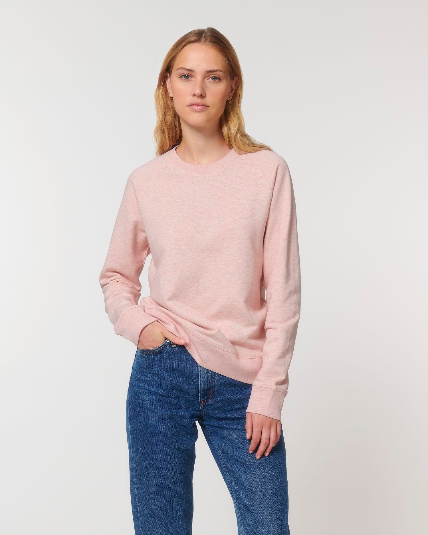 Stroller - Cream Heather Pink - Vorderseite 