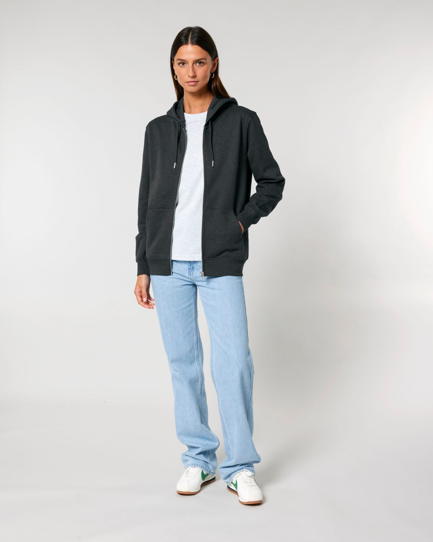 Cultivator 2.0 - Dark Heather Grey - Vorderseite 