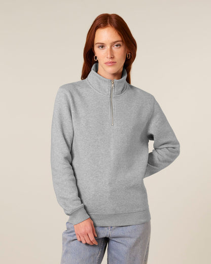 Trucker 2.0 - Heather Grey - Vorderseite 