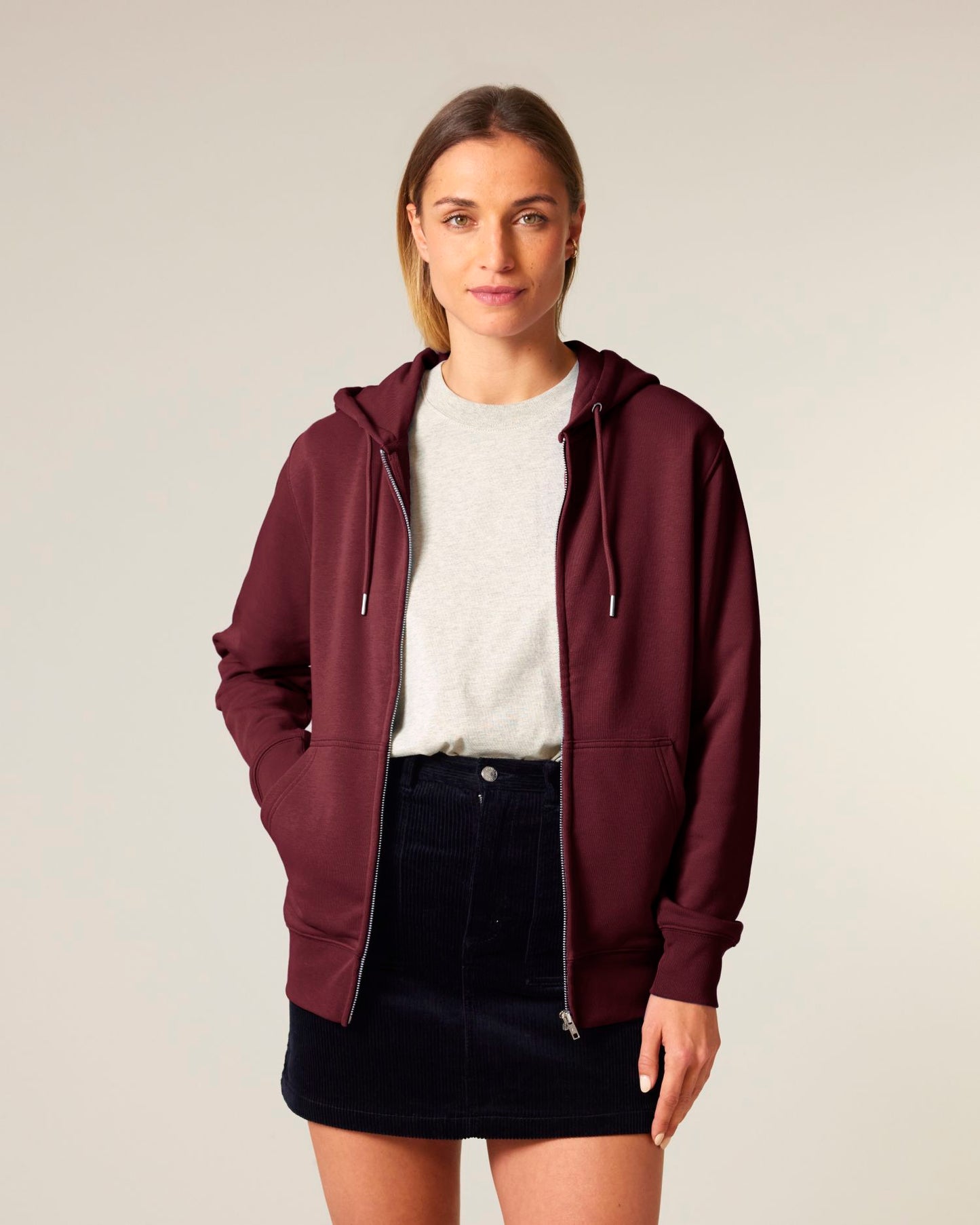 Connector 2.0 - Burgundy - Vorderseite 