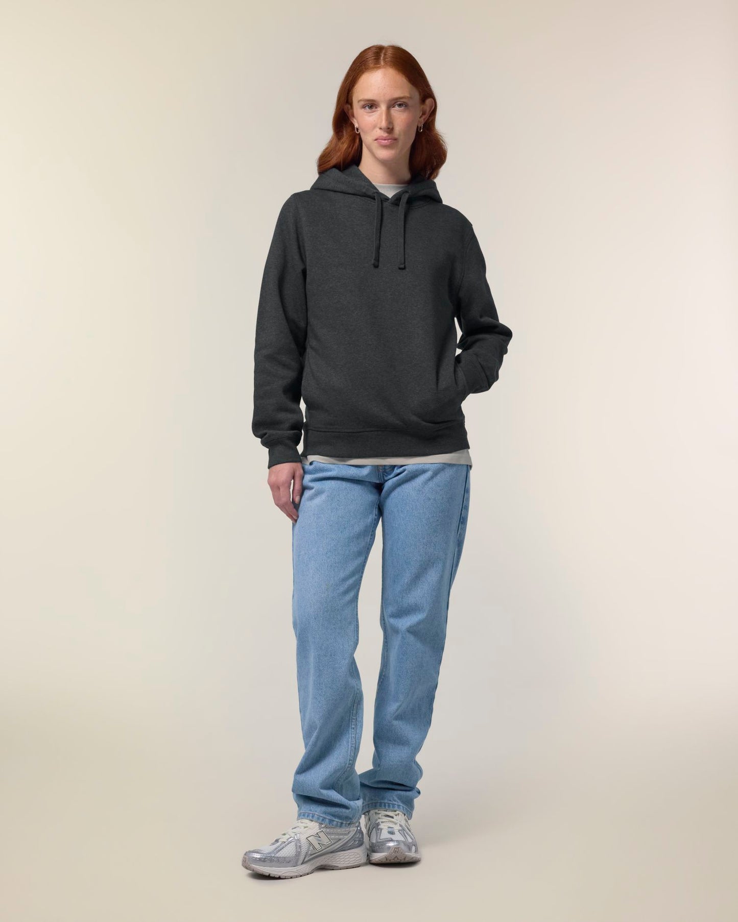 Sounder - Dark Heather Grey - Vorderseite 