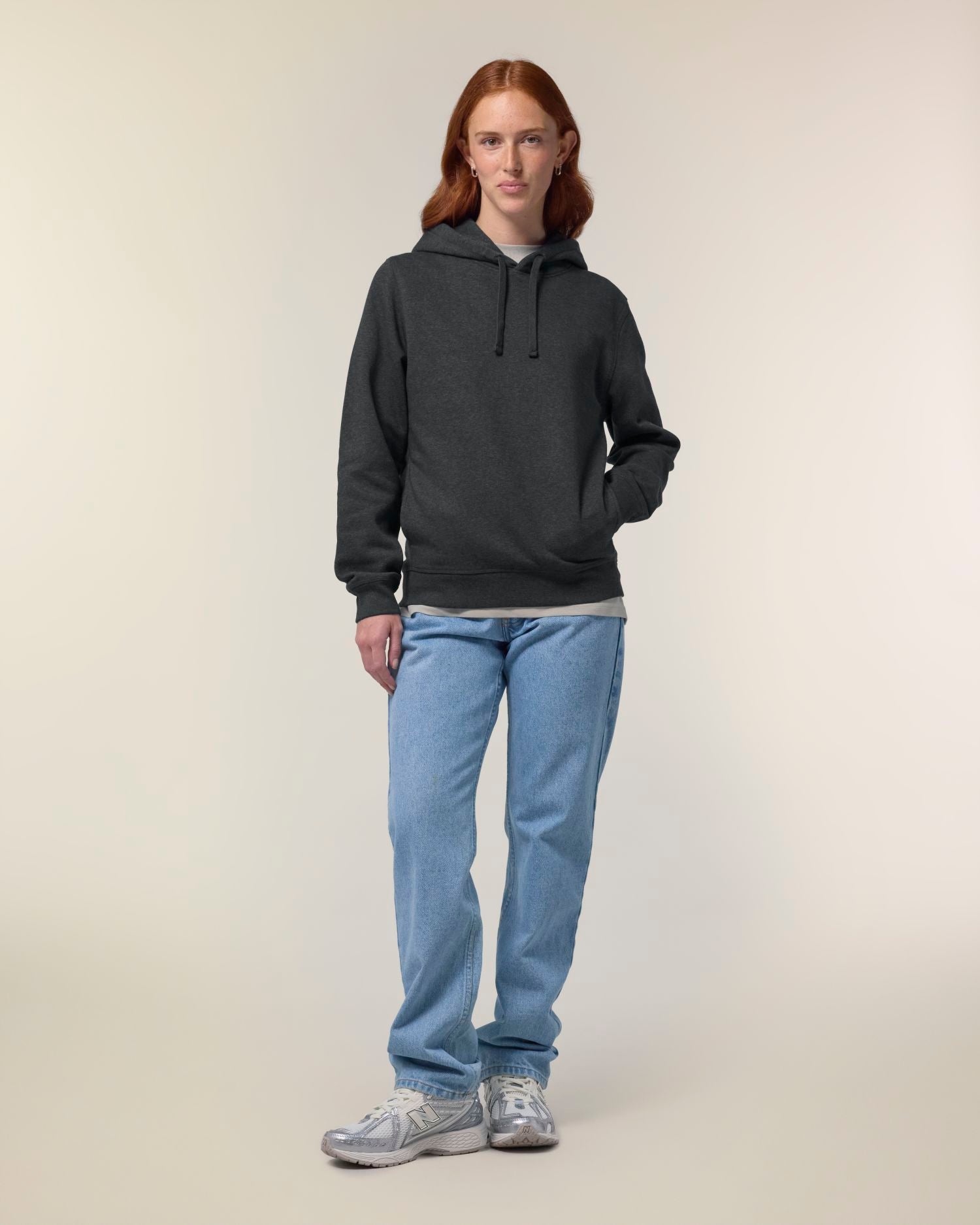 Sounder - Dark Heather Grey - Vorderseite 