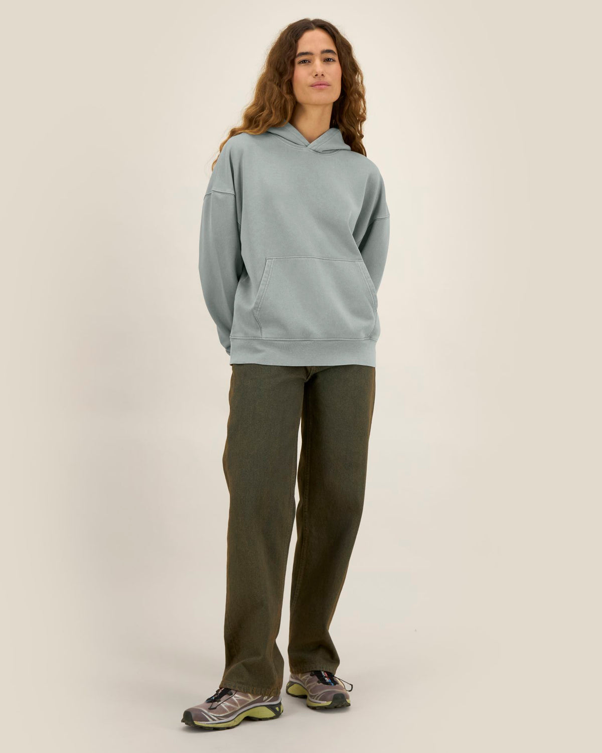 Chaser Vintage - G. Dyed Misty Grey - Vorderseite 