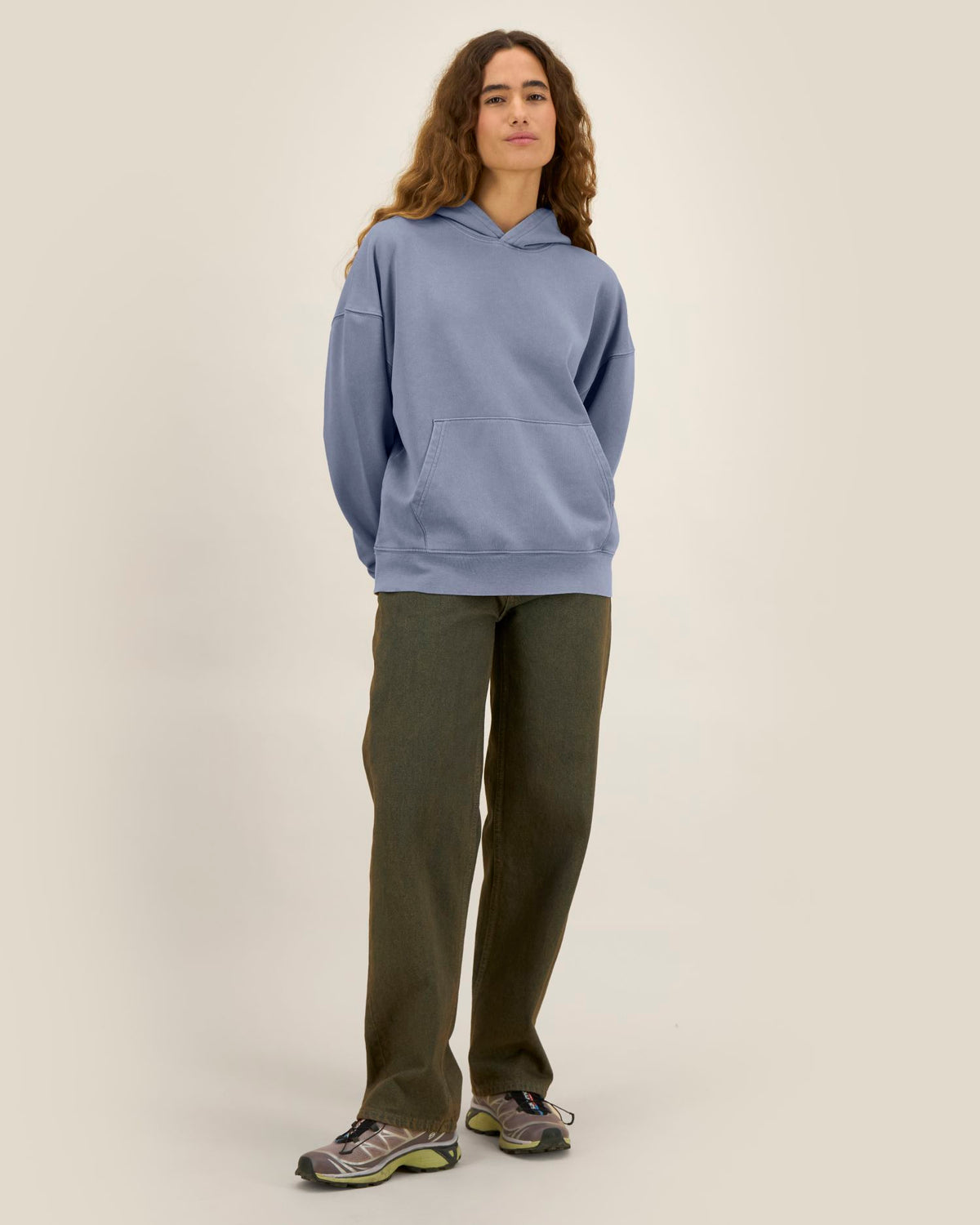 Chaser Vintage - G. Dyed Blue Grey - Vorderseite 