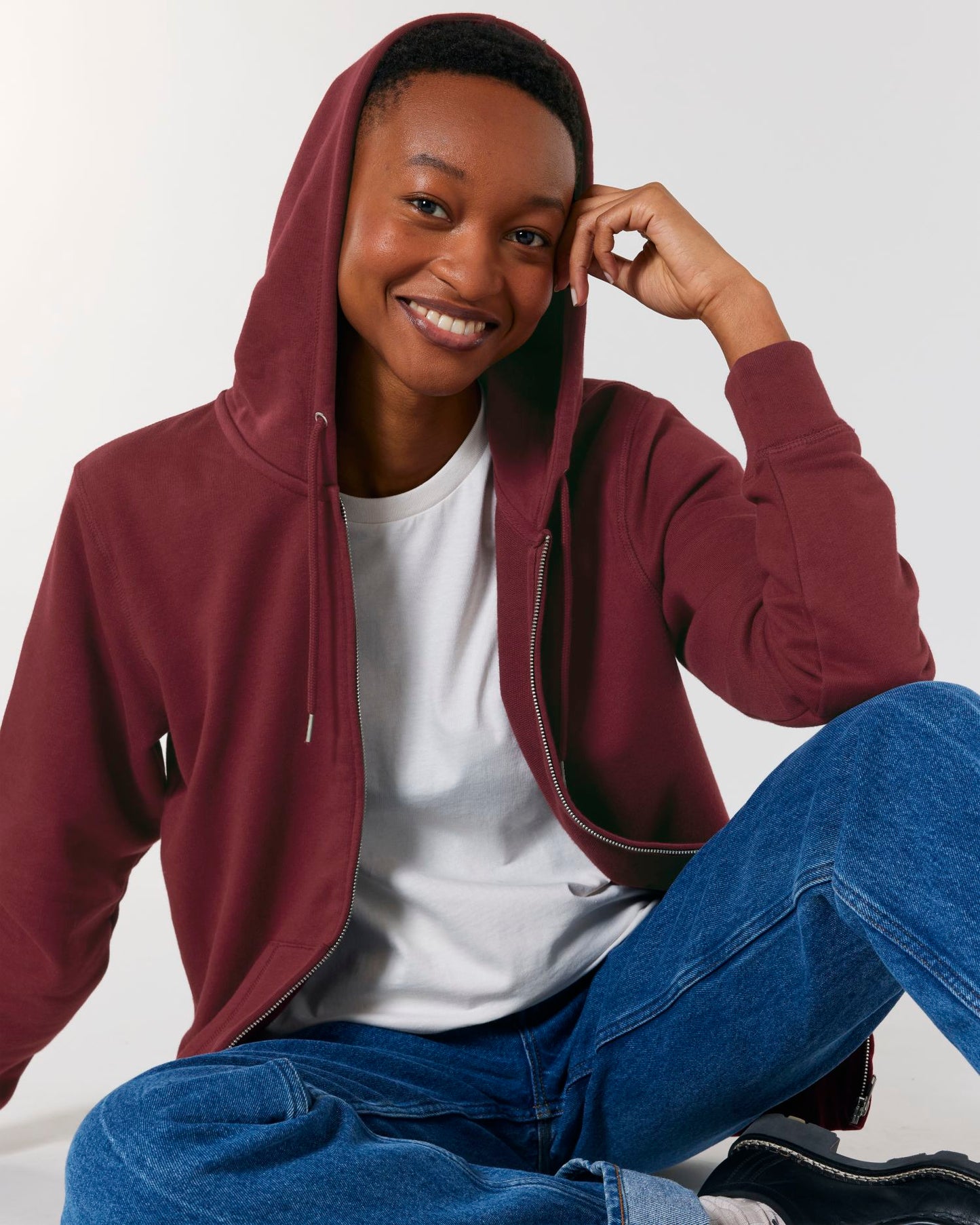 Connector - Burgundy - Vorderseite 