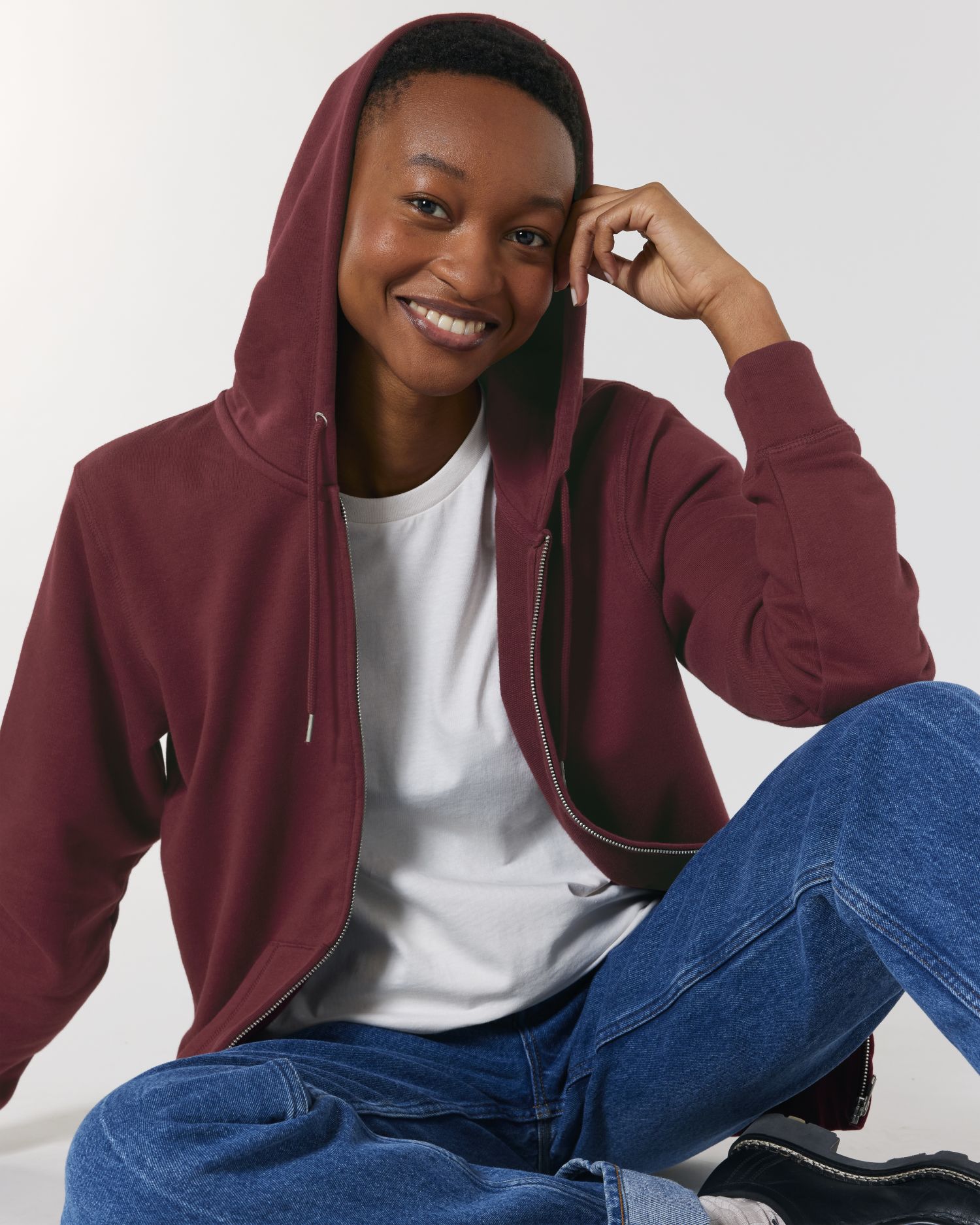 Connector - Burgundy - Vorderseite 