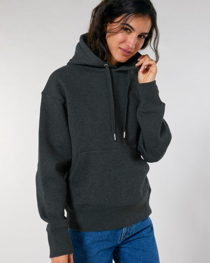 Slammer - Dark Heather Grey - Vorderseite 