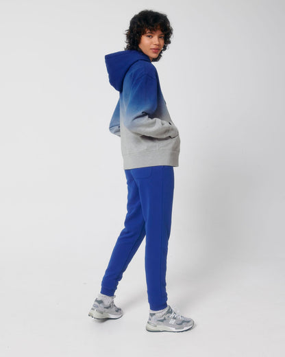 Slammer Dip Dye - Dip Dye Worker Blue/Heather Grey - Vorderseite 