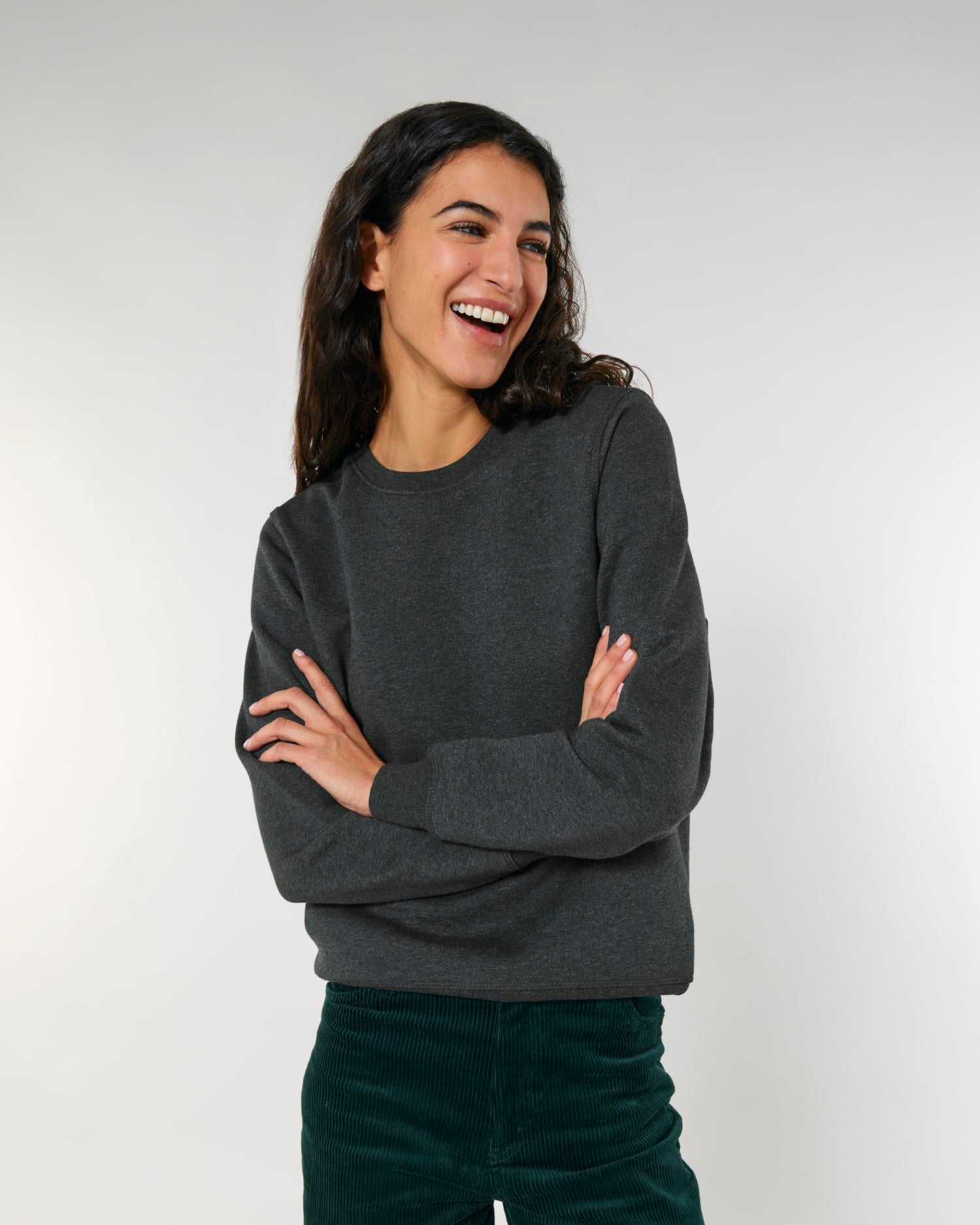 Roller - Dark Heather Grey - Vorderseite 