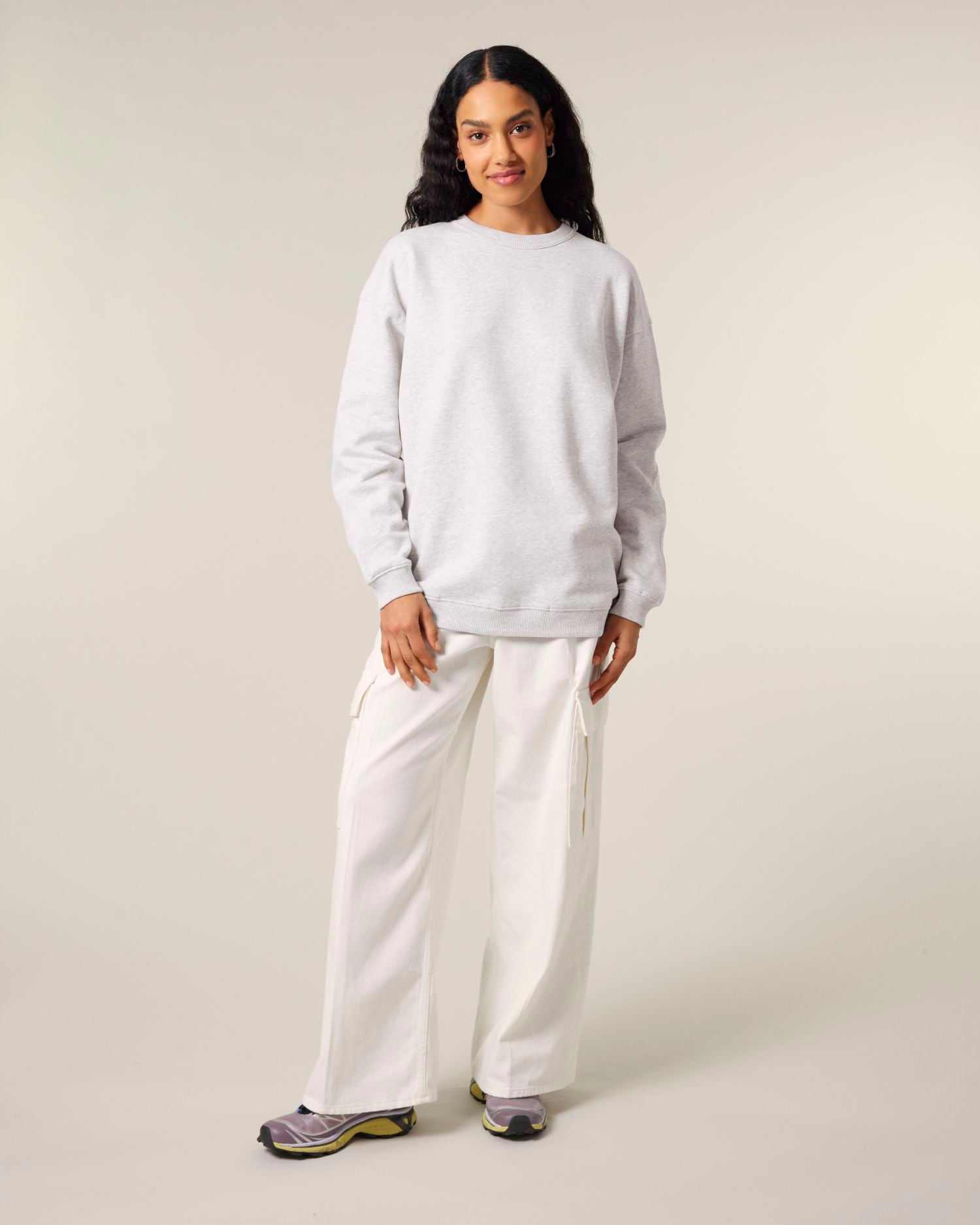 Stella Paloma - Cool Heather Grey - Vorderseite 