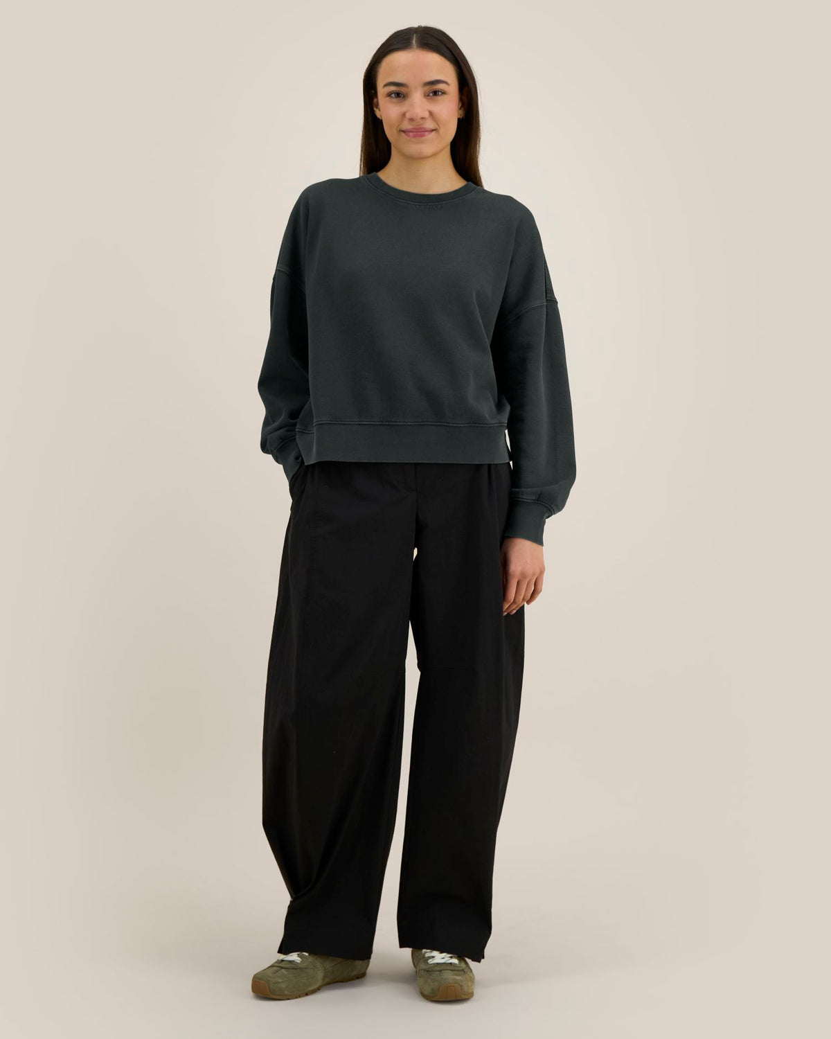 Stella Alma Vintage - G. Dyed Black Rock - Vorderseite 
