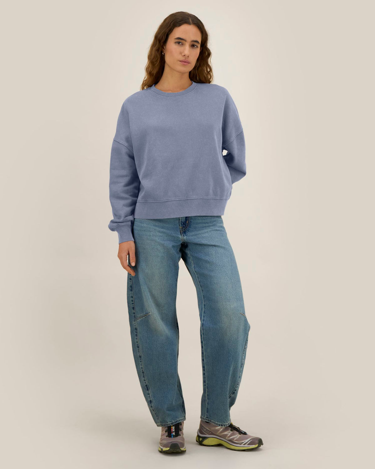 Stella Alma Vintage - G. Dyed Blue Grey - Vorderseite 