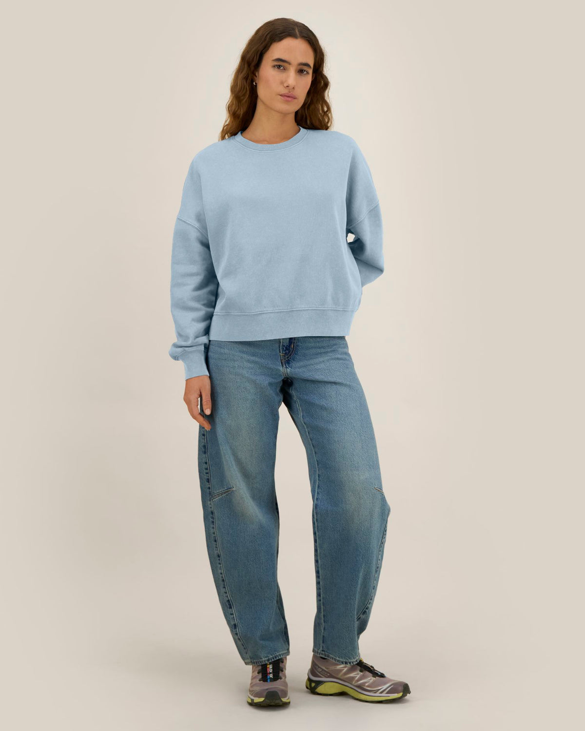 Stella Alma Vintage - G. Dyed Blue Stone - Vorderseite 