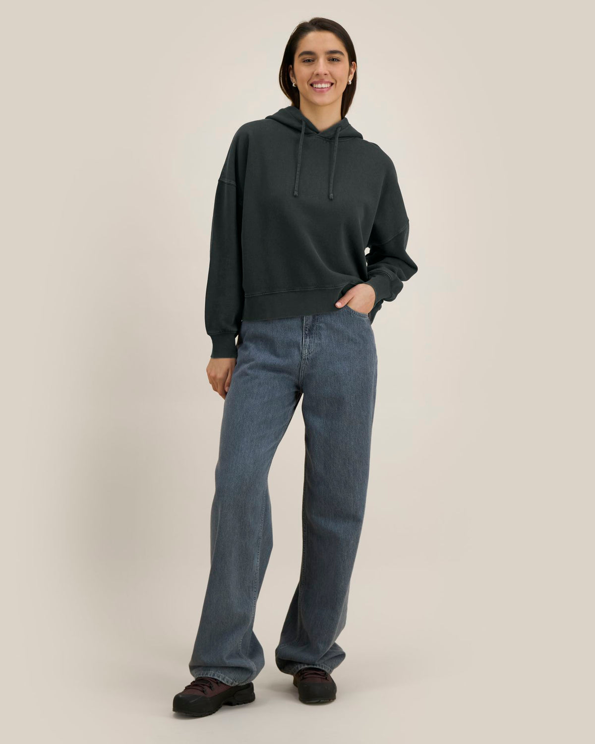 Stella Nora Vintage - G. Dyed Black Rock - Vorderseite 