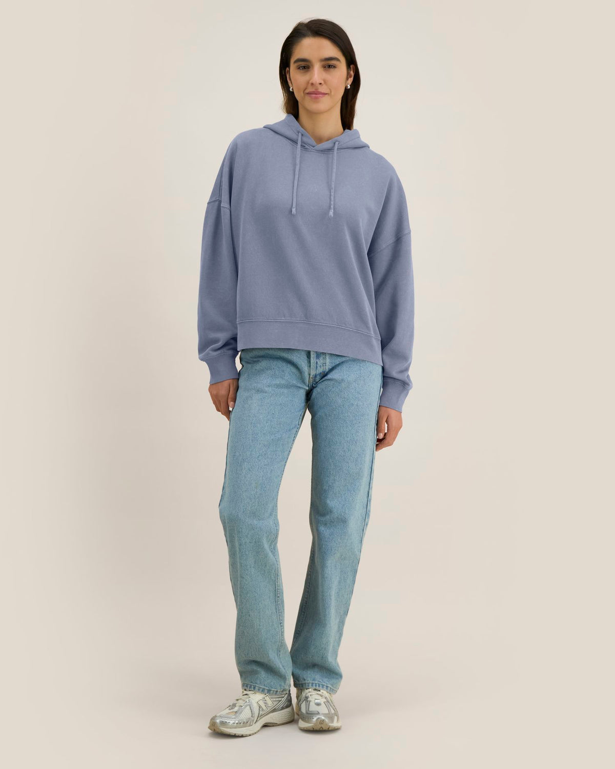 Stella Nora Vintage - G. Dyed Blue Grey - Vorderseite 