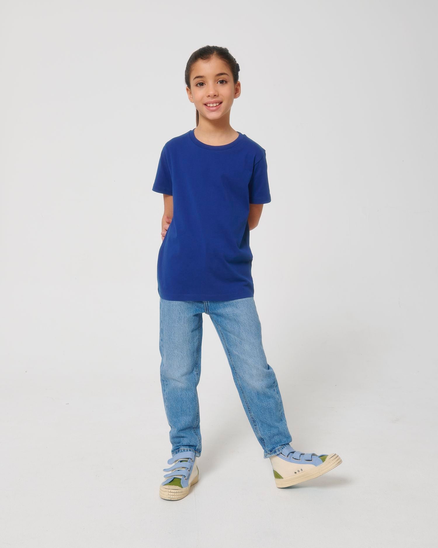 Mini Creator - Worker Blue - Vorderseite 