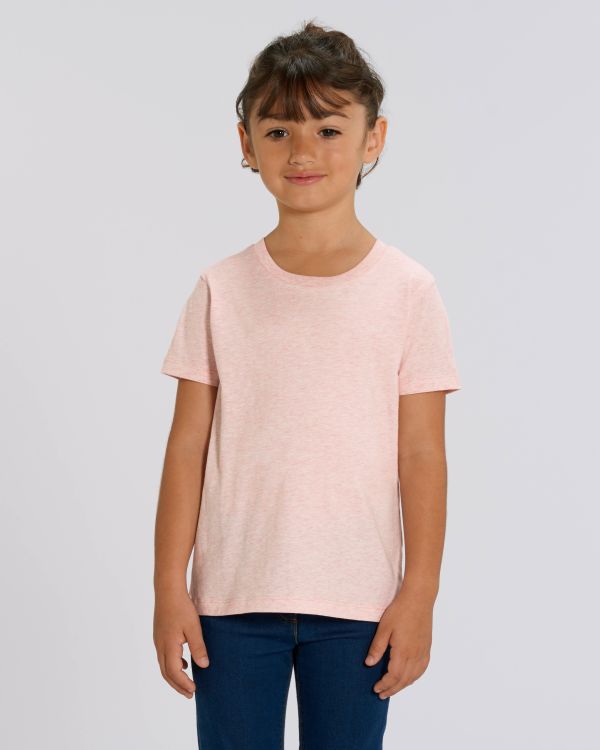 Mini Creator - Cream Heather Pink - Vorderseite 