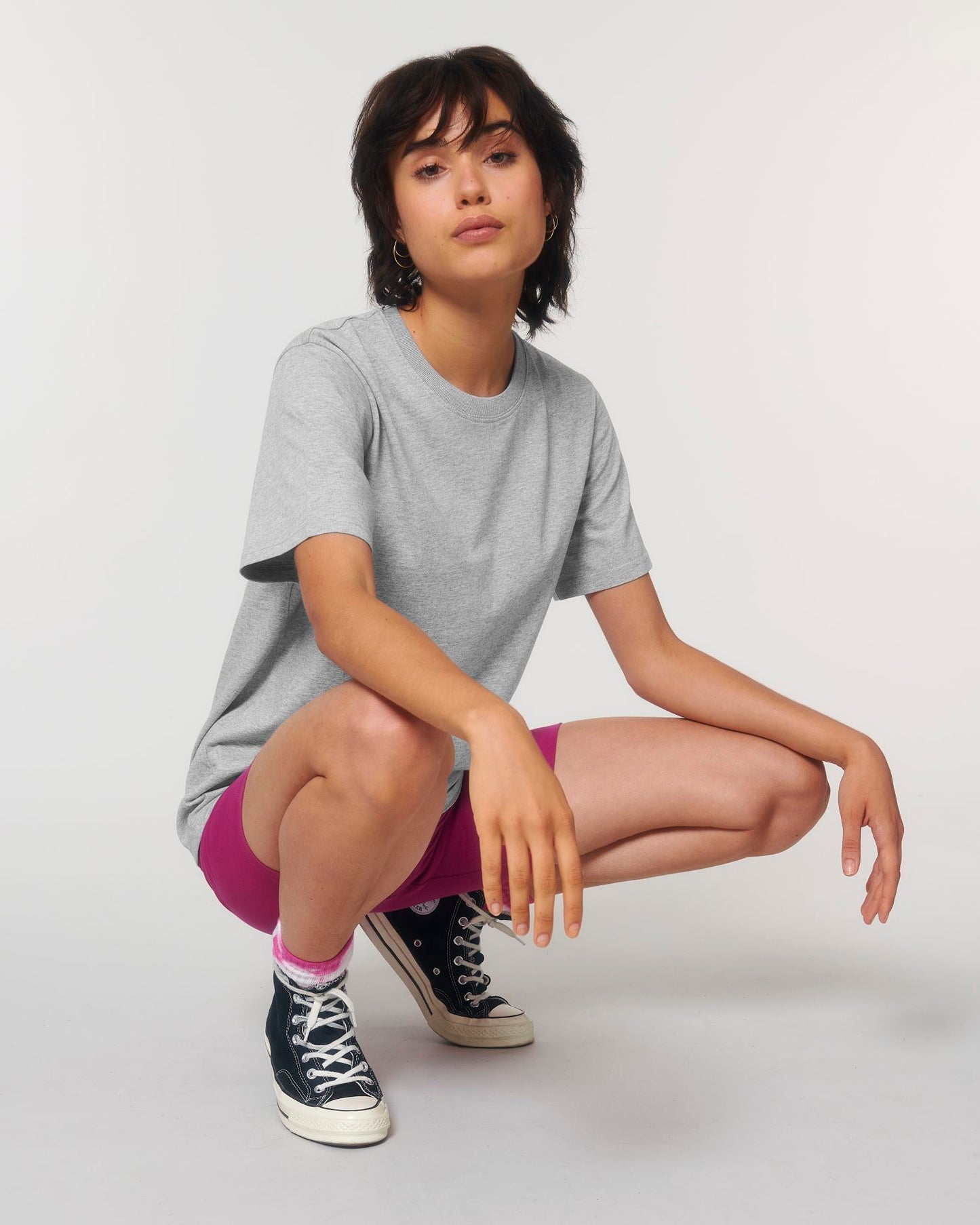 Sparker - Heather Grey - Vorderseite 