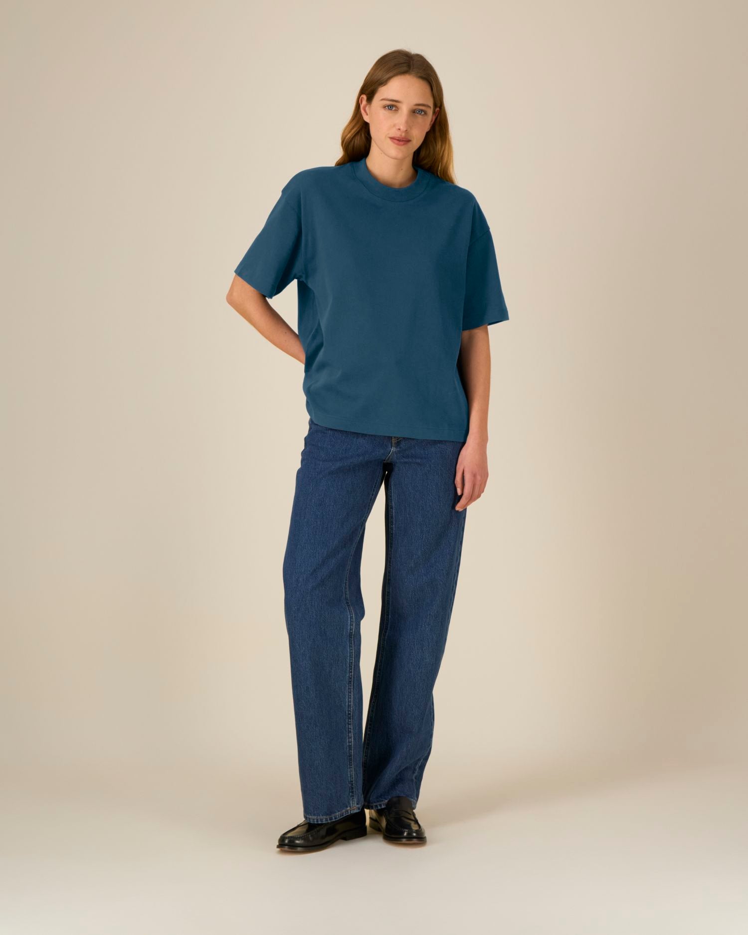 Asher - Deep Teal - Vorderseite 