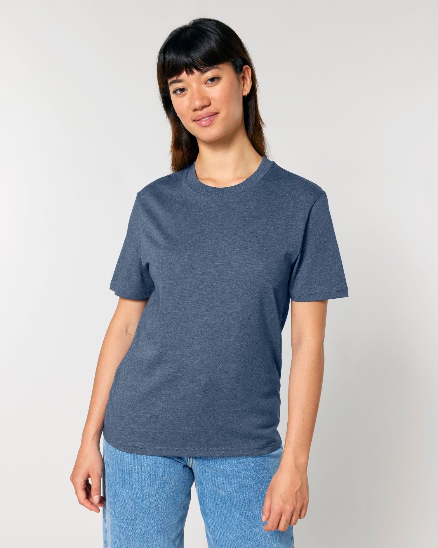 Creator 2.0 - Dark Heather Blue - Vorderseite 