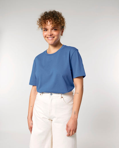 Crafter - Bright Blue - Vorderseite 