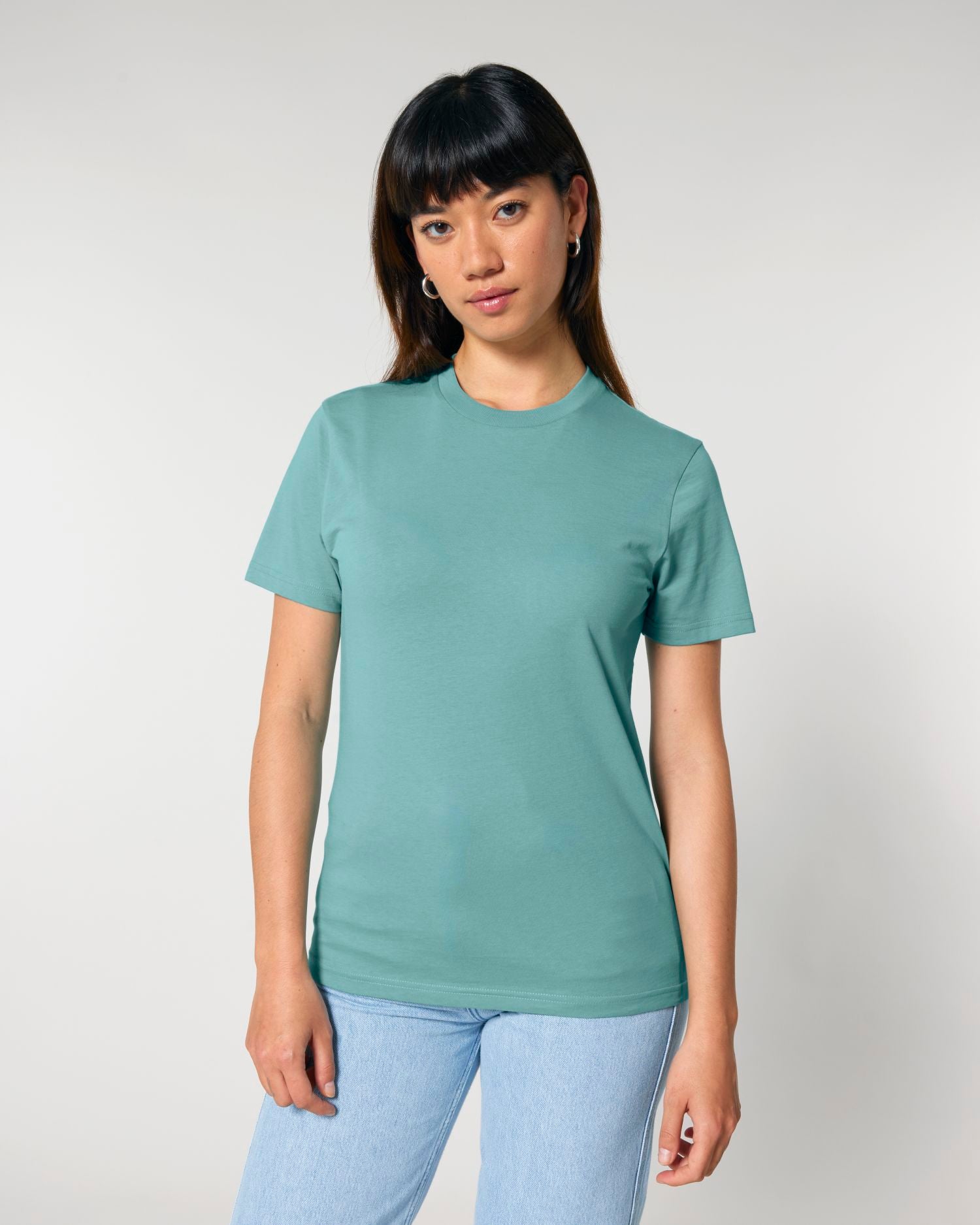 Crafter - Teal Monstera - Vorderseite 