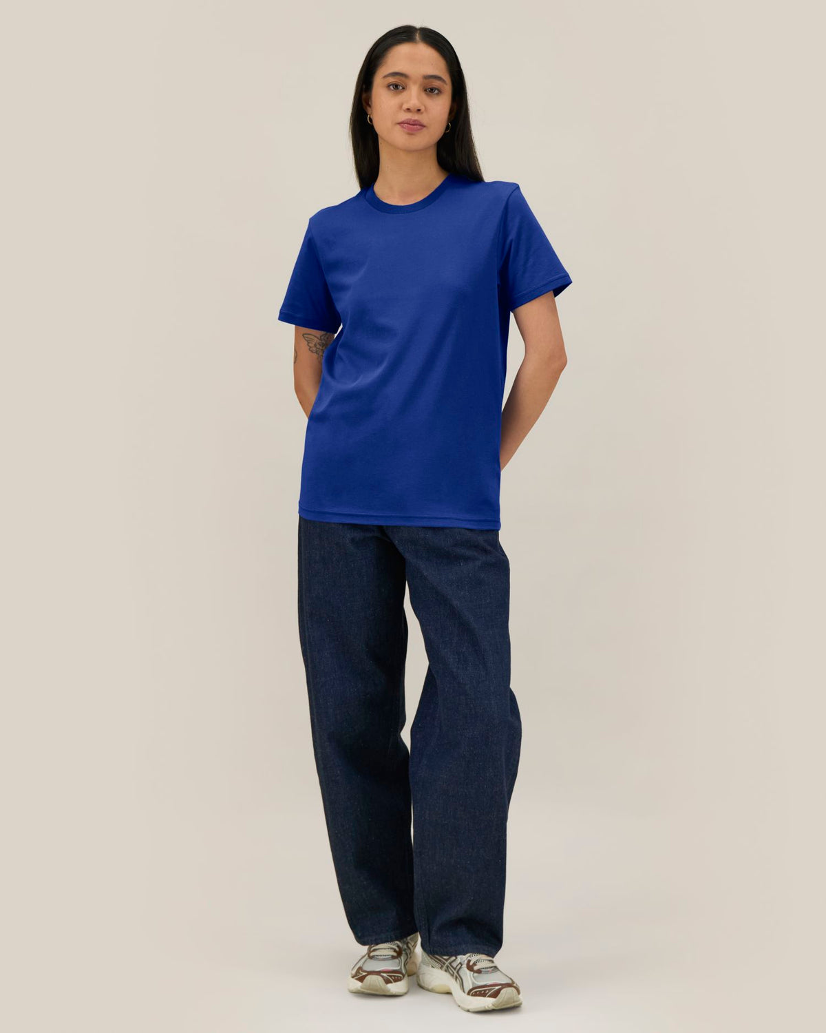 Crafter - Worker Blue - Vorderseite 