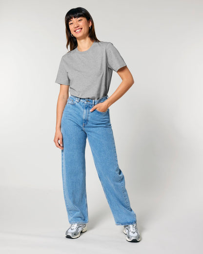 Crafter - Heather Grey - Vorderseite 