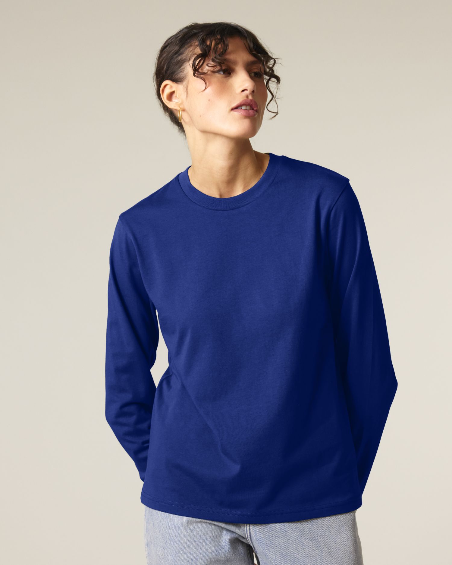 Creator 2.0 Long Sleeve - Worker Blue - Vorderseite 