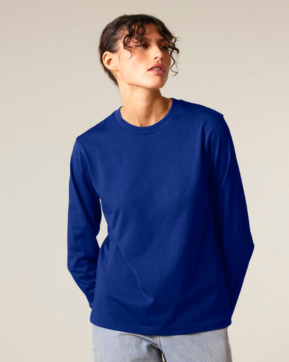 Creator 2.0 Long Sleeve - Worker Blue - Vorderseite 