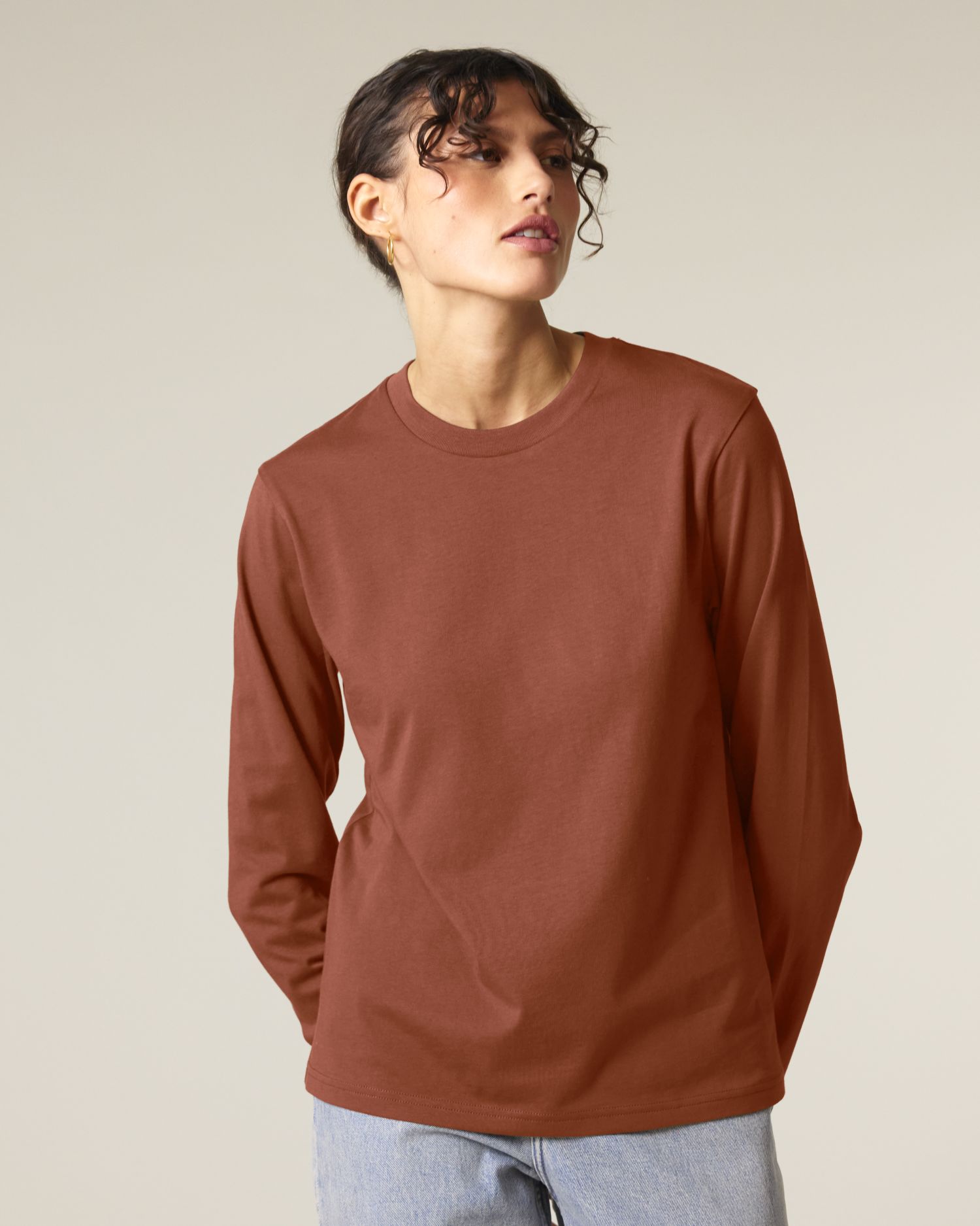 Creator 2.0 Long Sleeve - Heritage Brown - Vorderseite 