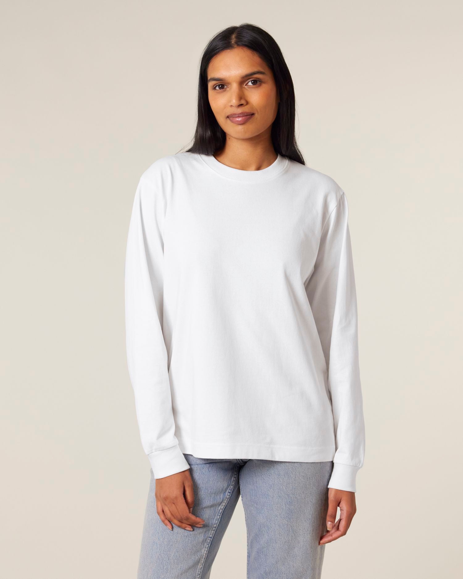 Freestyler Long Sleeve - White - Vorderseite 