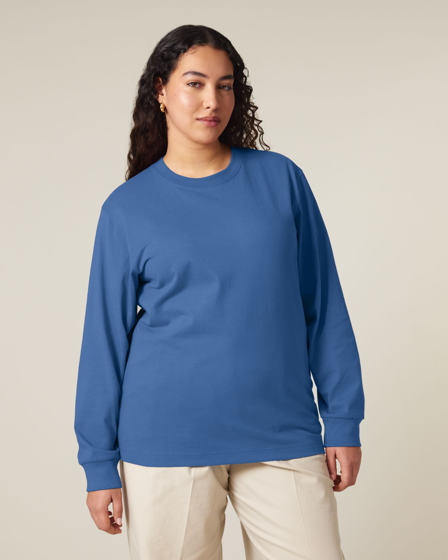 Freestyler Long Sleeve - Mindful Blue - Vorderseite 