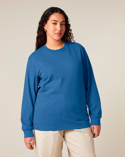 Freestyler Long Sleeve - Mindful Blue - Vorderseite 