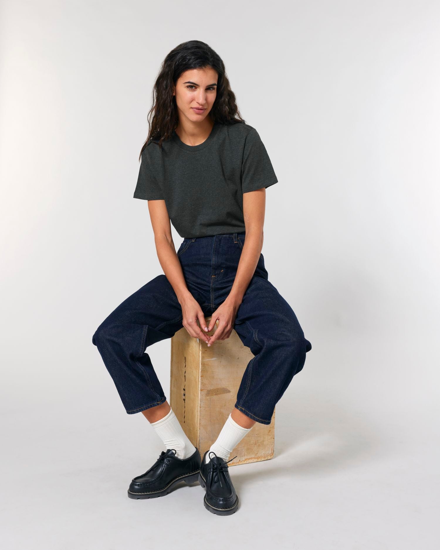 Rocker - Dark Heather Grey - Vorderseite 