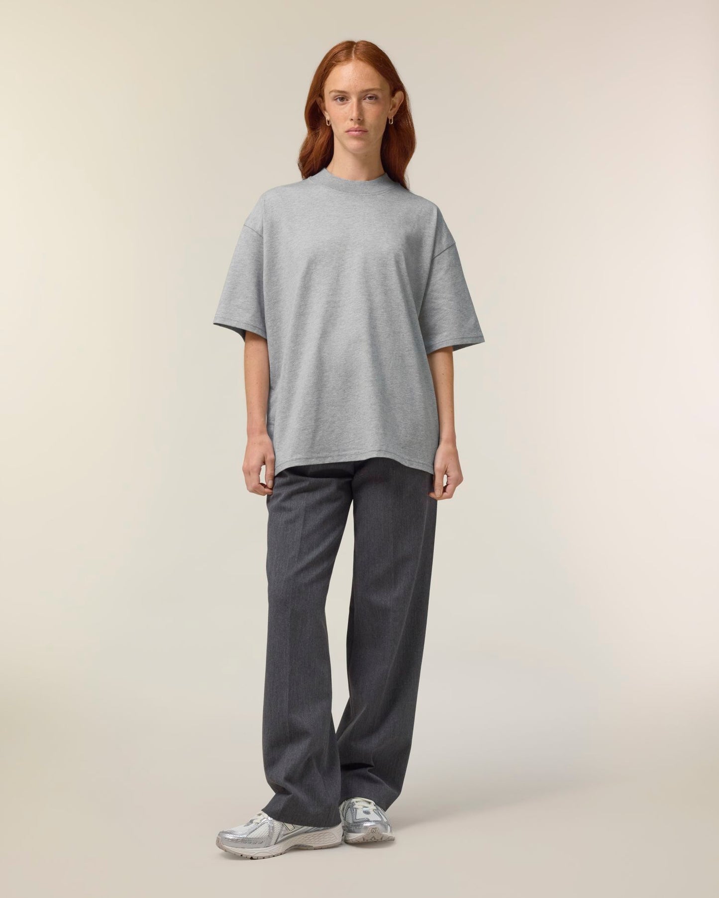 Blaster 2.0 - Heather Grey - Vorderseite 