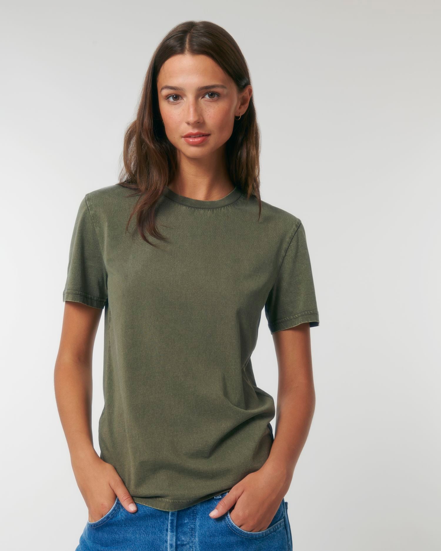 Crafter Vintage - G. Dyed Khaki - Vorderseite 