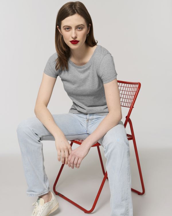 Stella Jazzer - Heather Grey - Vorderseite 