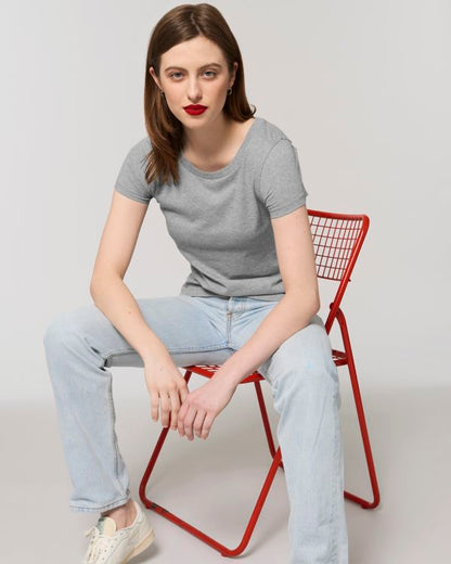 Stella Jazzer - Heather Grey - Vorderseite 