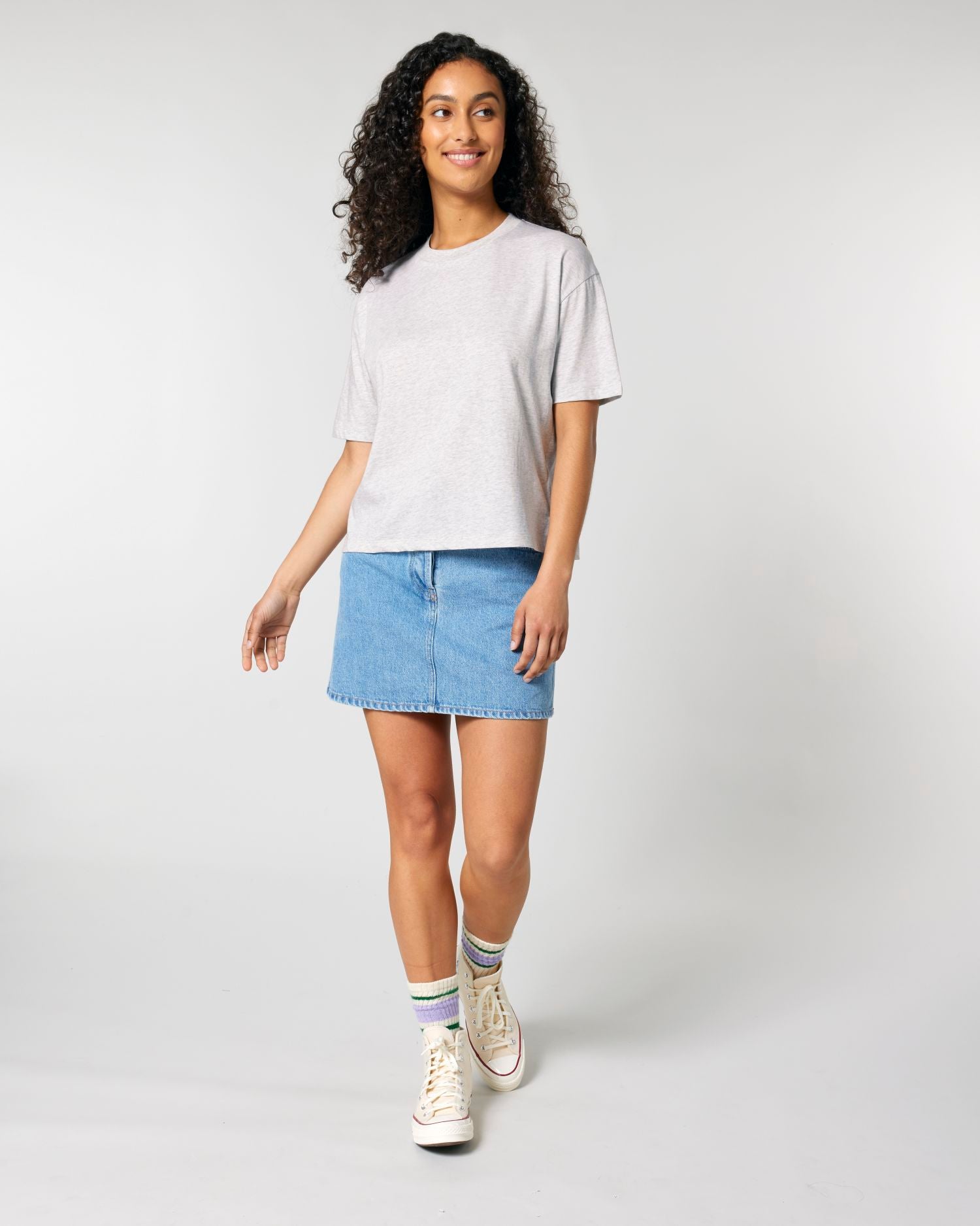 Stella Nova - Cool Heather Grey - Vorderseite 