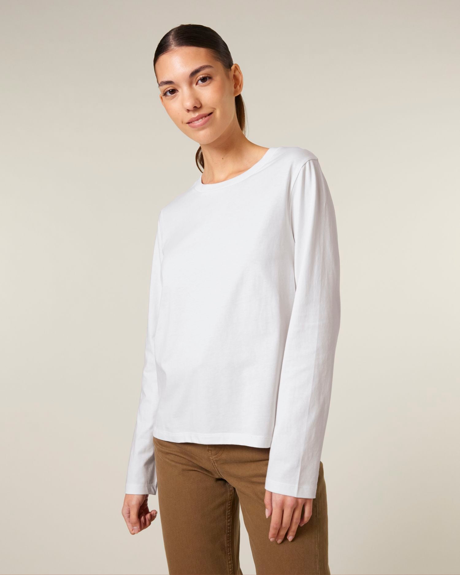 Stella Muser Long Sleeve - White - Vorderseite 