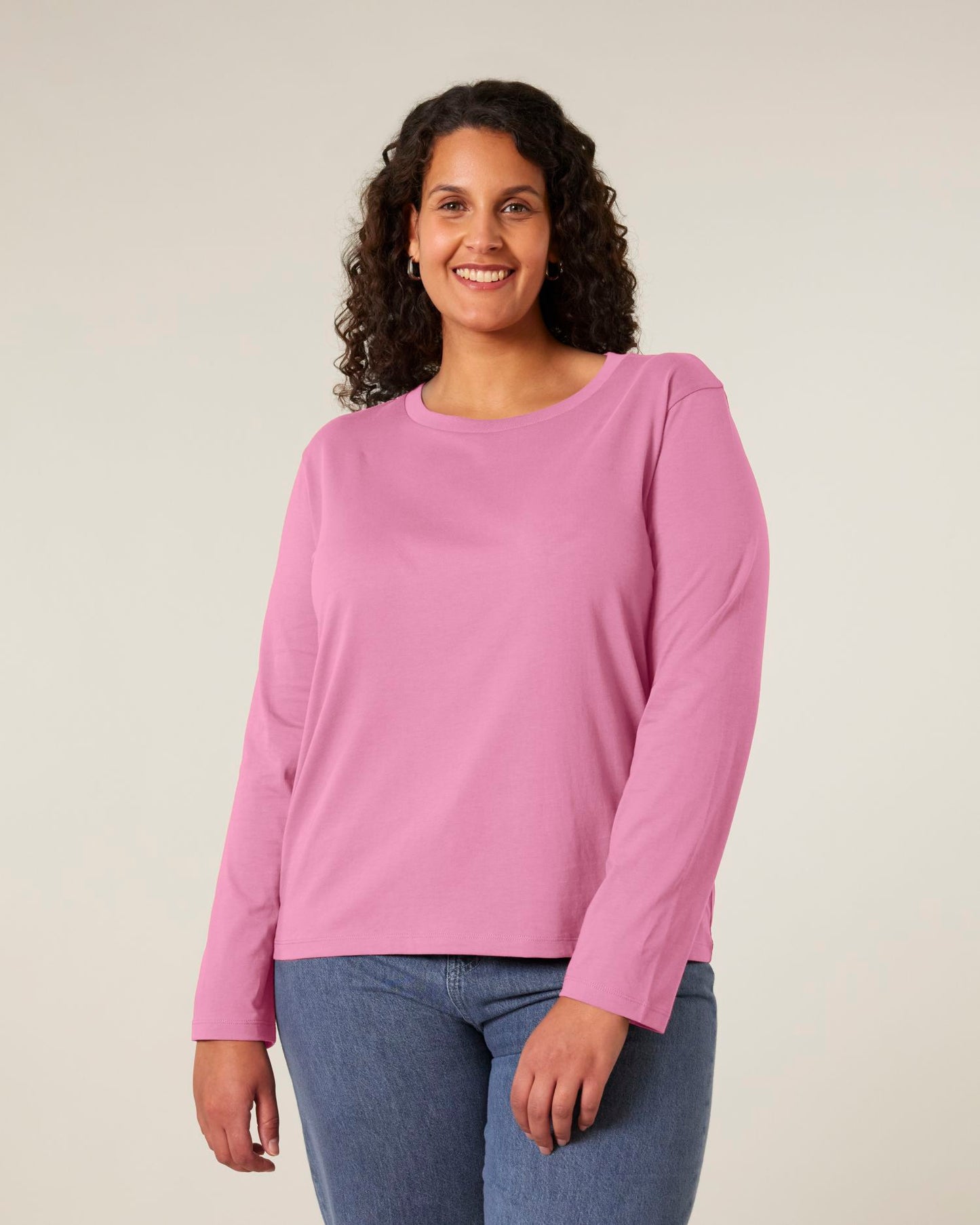 Stella Muser Long Sleeve - Bubble Pink - Vorderseite 