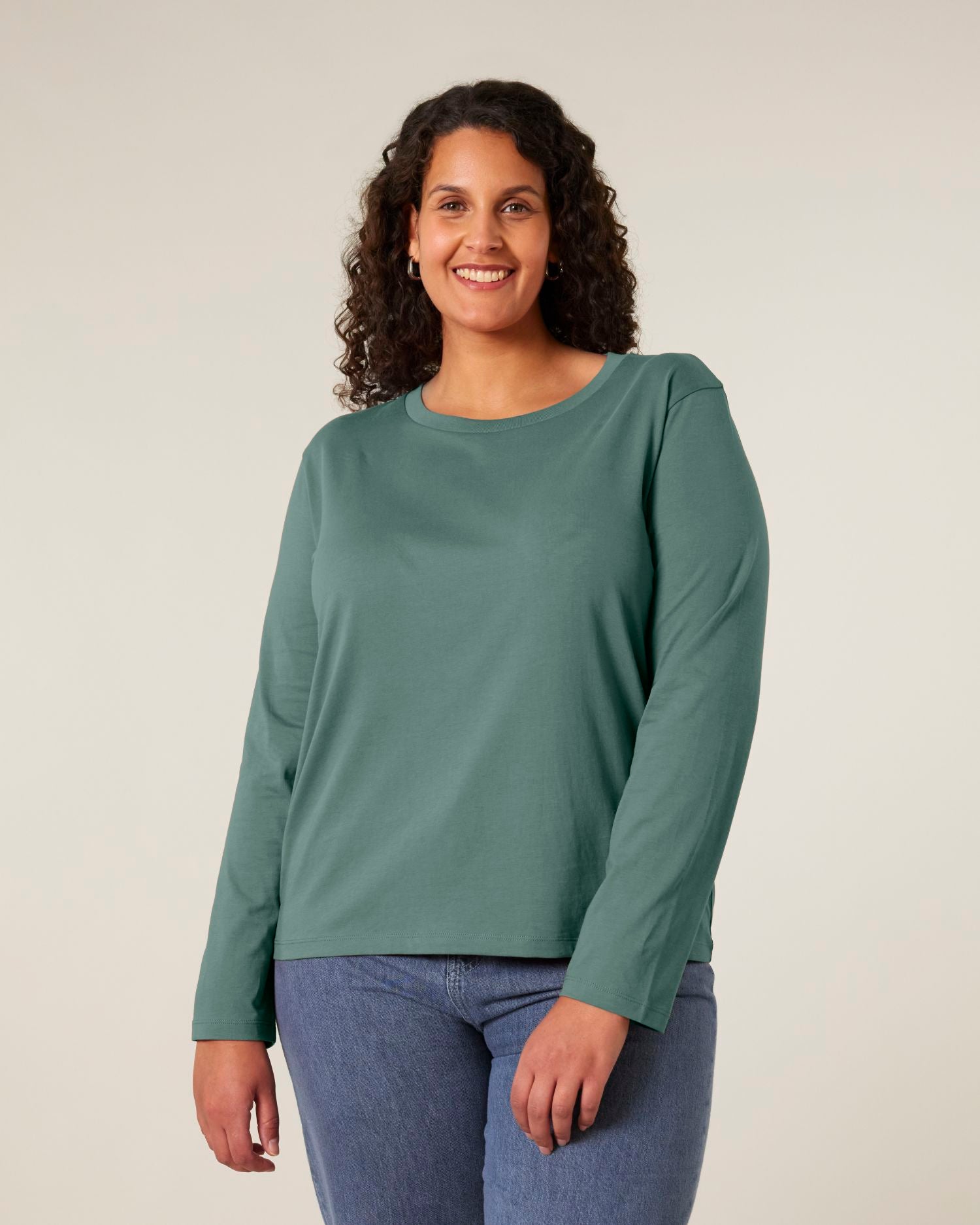 Stella Muser Long Sleeve - Green Bay - Vorderseite 