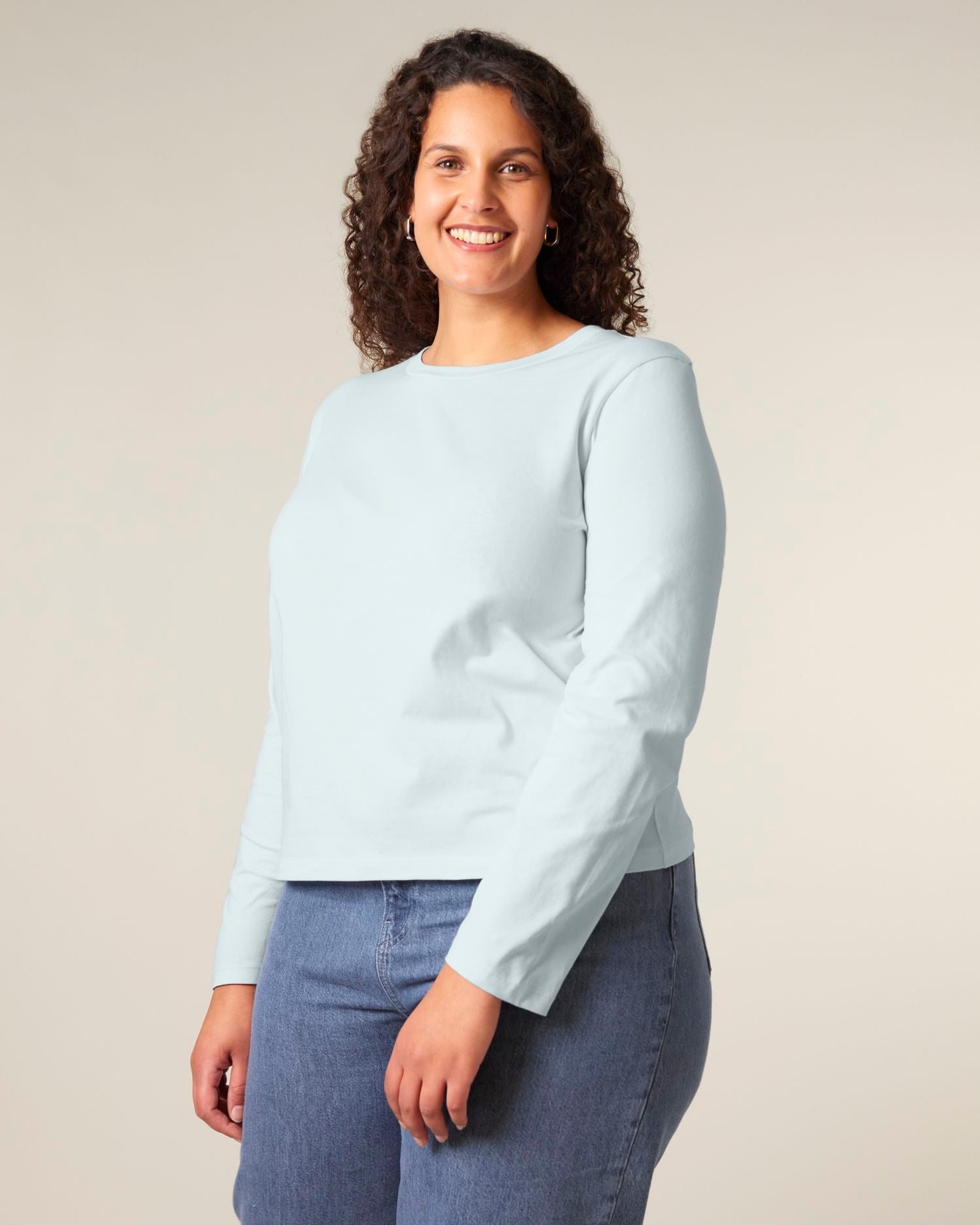 Stella Muser Long Sleeve - Blue Ice - Vorderseite 