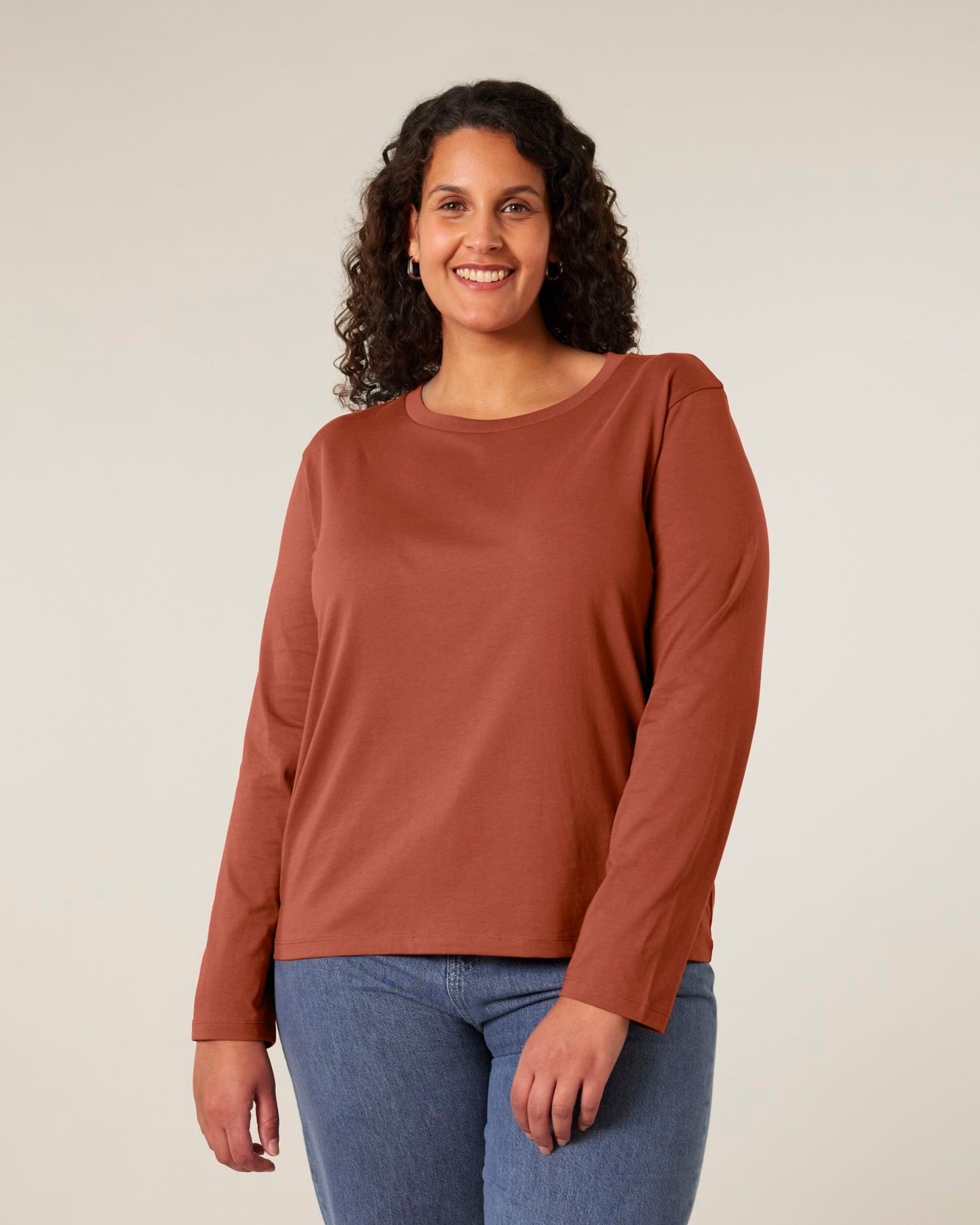 Stella Muser Long Sleeve - Heritage Brown - Vorderseite 