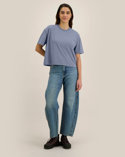 Stella Nova Vintage - G. Dyed Blue Grey - Vorderseite 